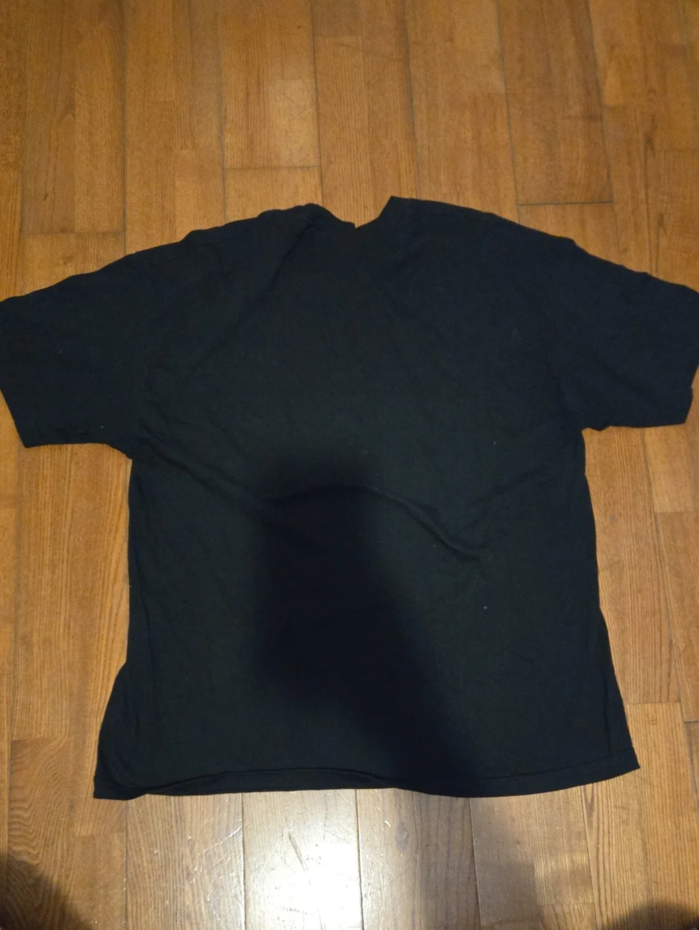 Black Short Sleeve Tee with Orlando FL Rhinestone